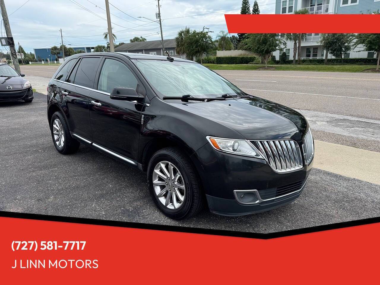 2015 Lincoln MKX AWD — SUV — 150,234 mi — Clearwater, FL