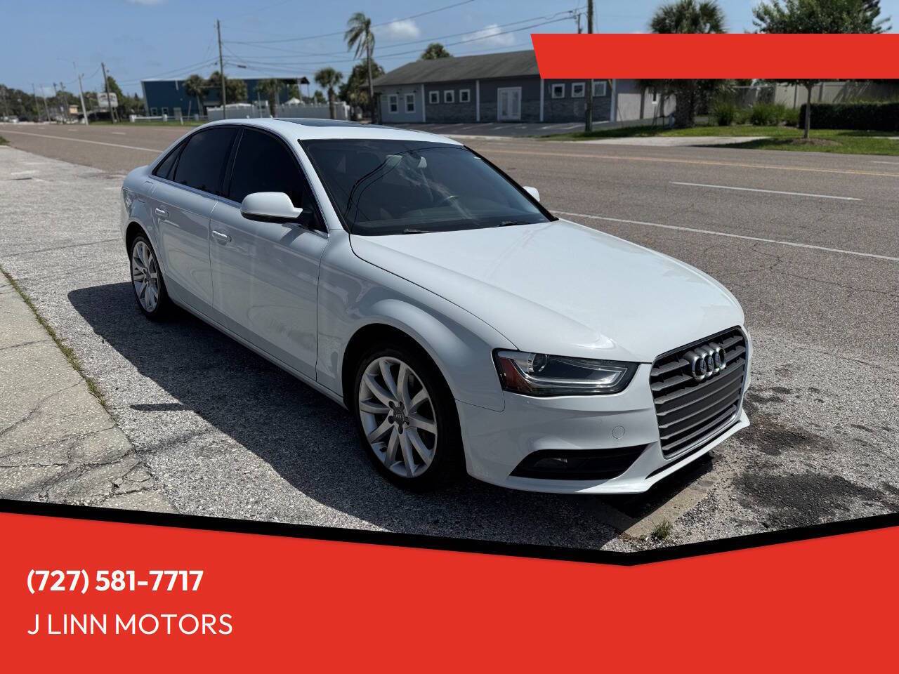 2013 Audi A4 Premium — Sedan — 152,182 mi — Clearwater, FL