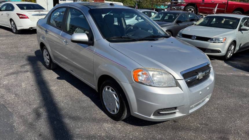 2011 Chevrolet Aveo 1LT — Sedan — 93,537 mi — Clearwater, FL