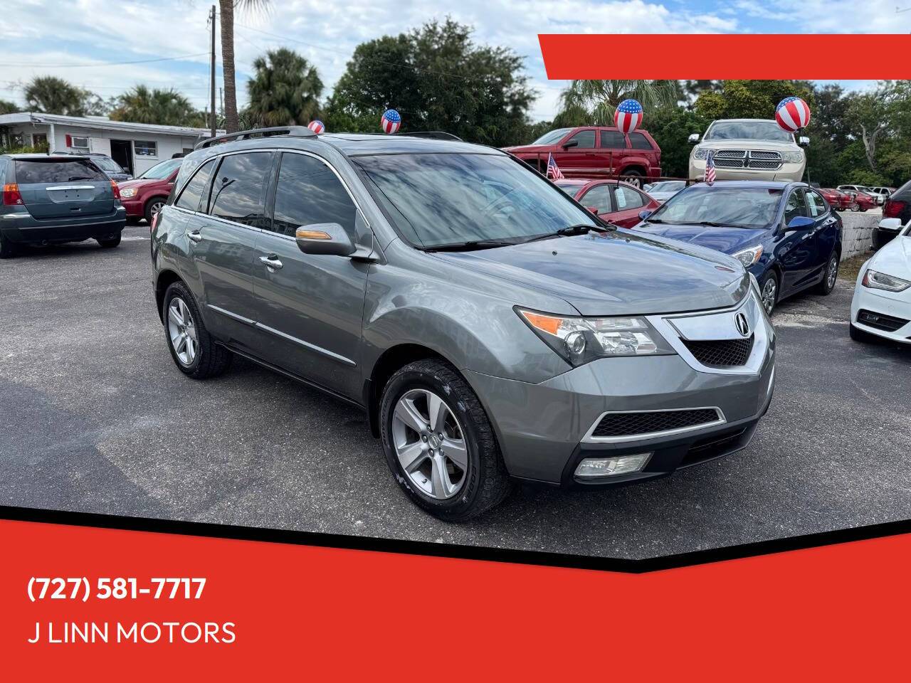 2011 Acura MDX Base — SUV — 86,705 mi — Clearwater, FL