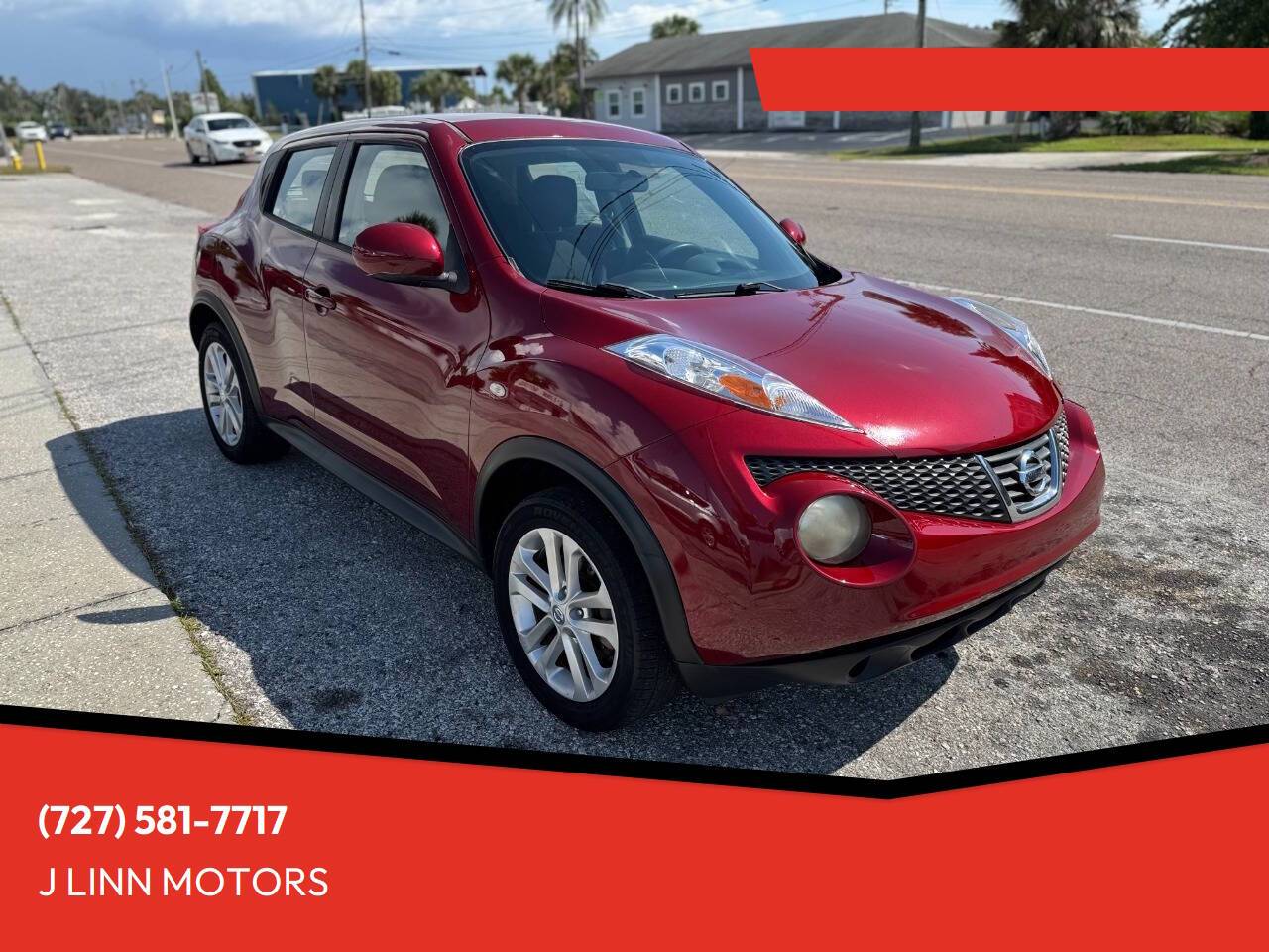 2012 Nissan JUKE S — SUV — 81,418 mi — Clearwater, FL