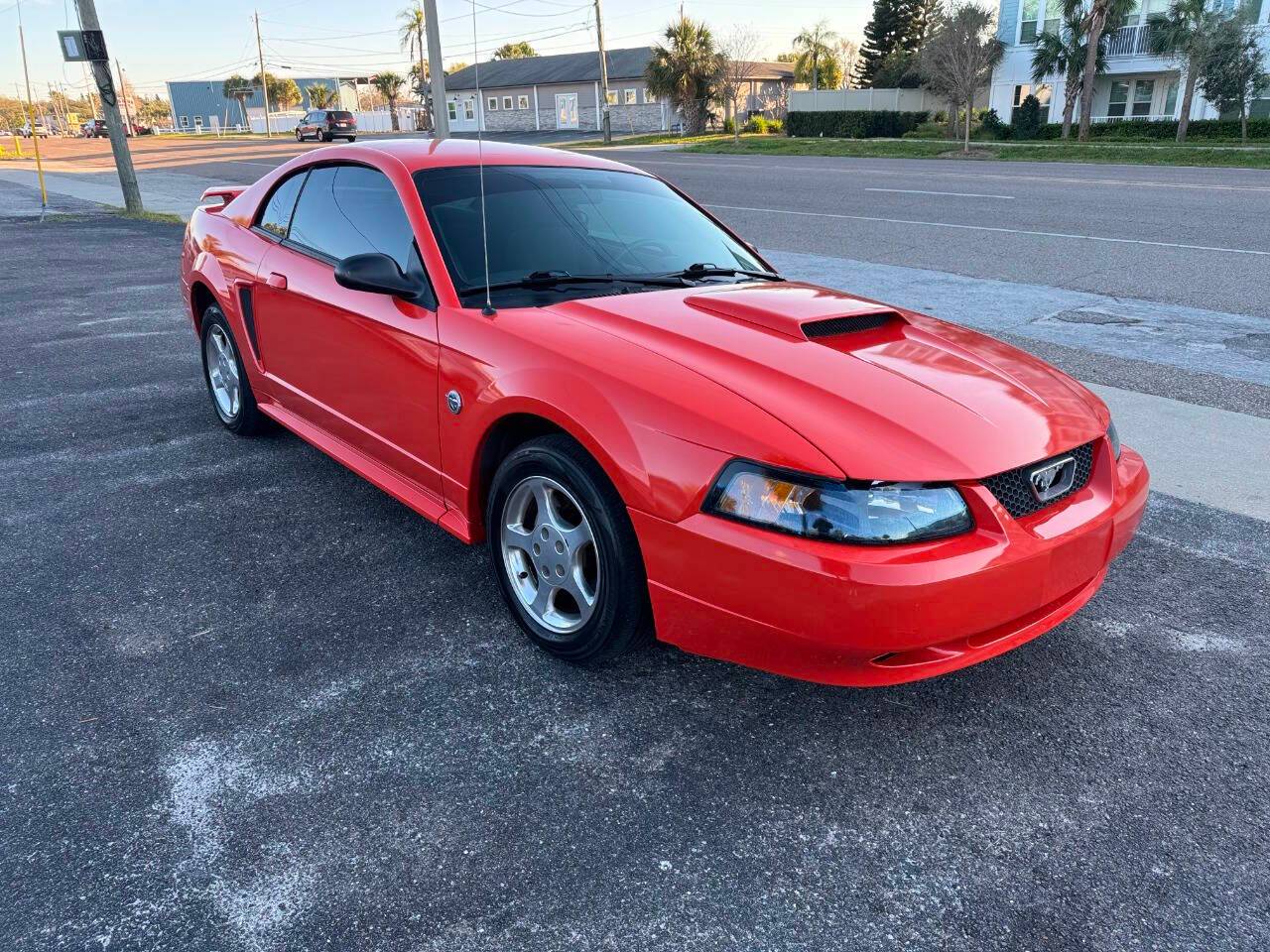 2004 Ford Mustang Base — Coupe — 95,835 mi — Clearwater, FL