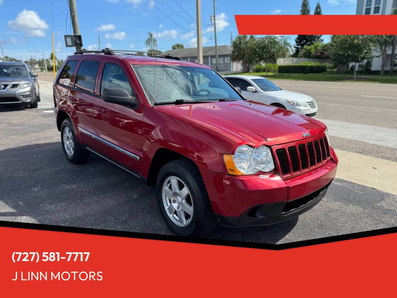 2010 Jeep Grand Cherokee Laredo — SUV — 108,579 mi — Clearwater, FL