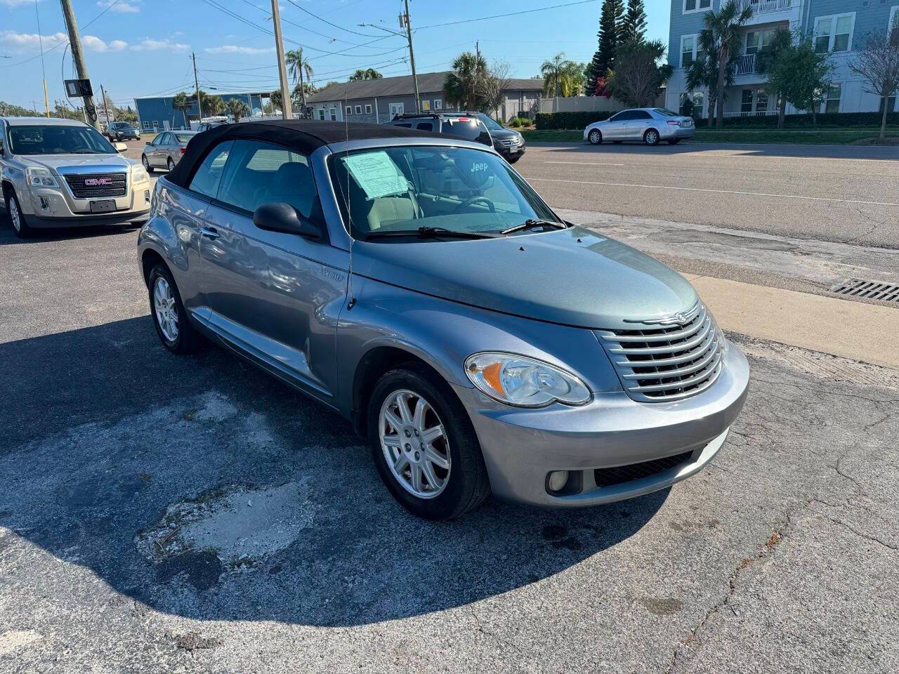 2008 Chrysler PT Cruiser Base — Convertible — 55,650 mi — Clearwater, FL