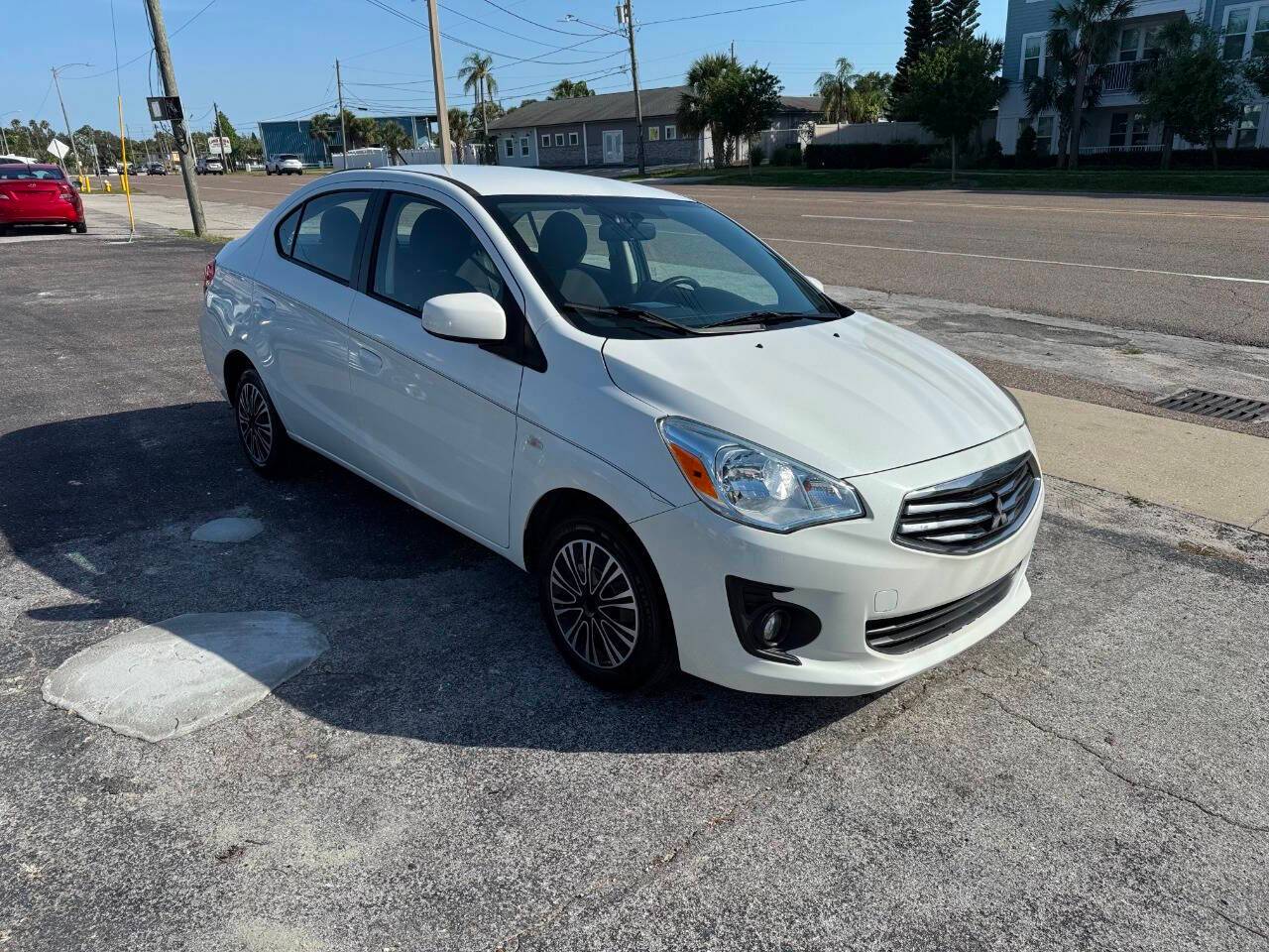 2018 Mitsubishi Mirage ES — Sedan — 90,871 mi — Clearwater, FL