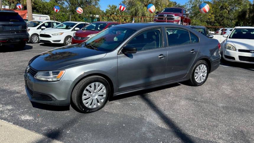 2012 Volkswagen Jetta Base