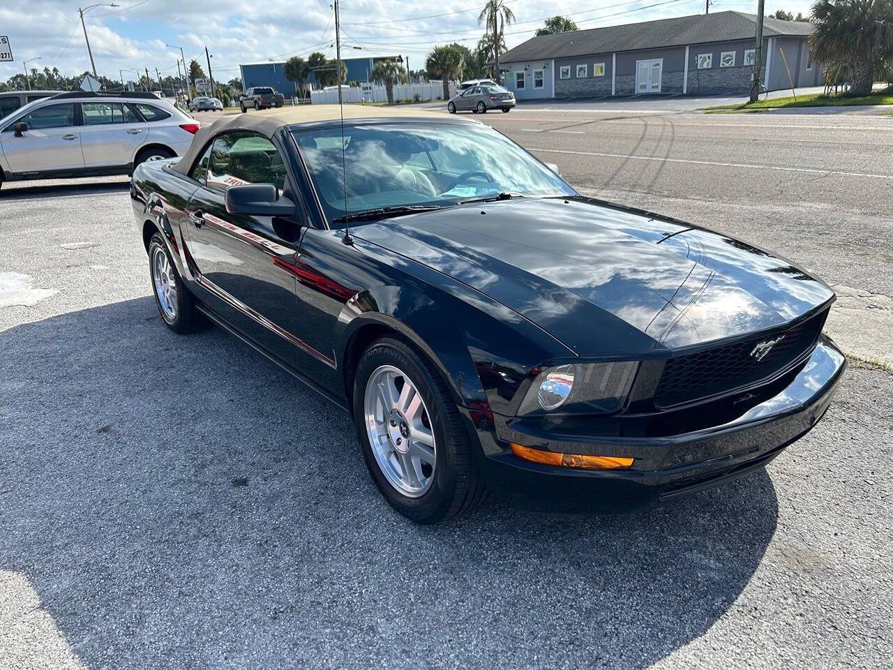 2007 Ford Mustang Premium — Convertible — 86,437 mi — Clearwater, FL