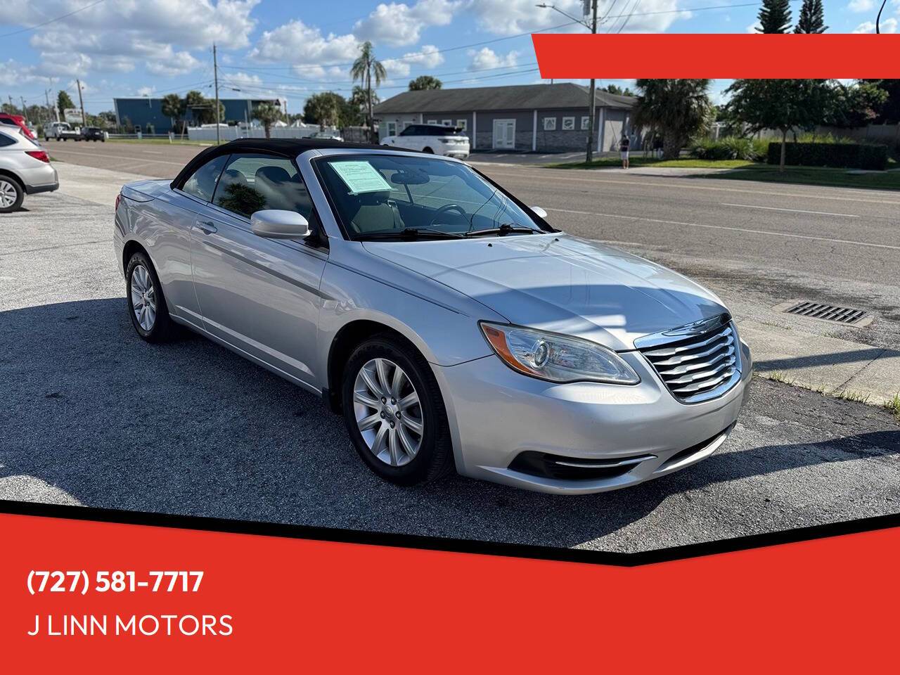 2012 Chrysler 200 Touring — Convertible — 86,707 mi — Clearwater, FL