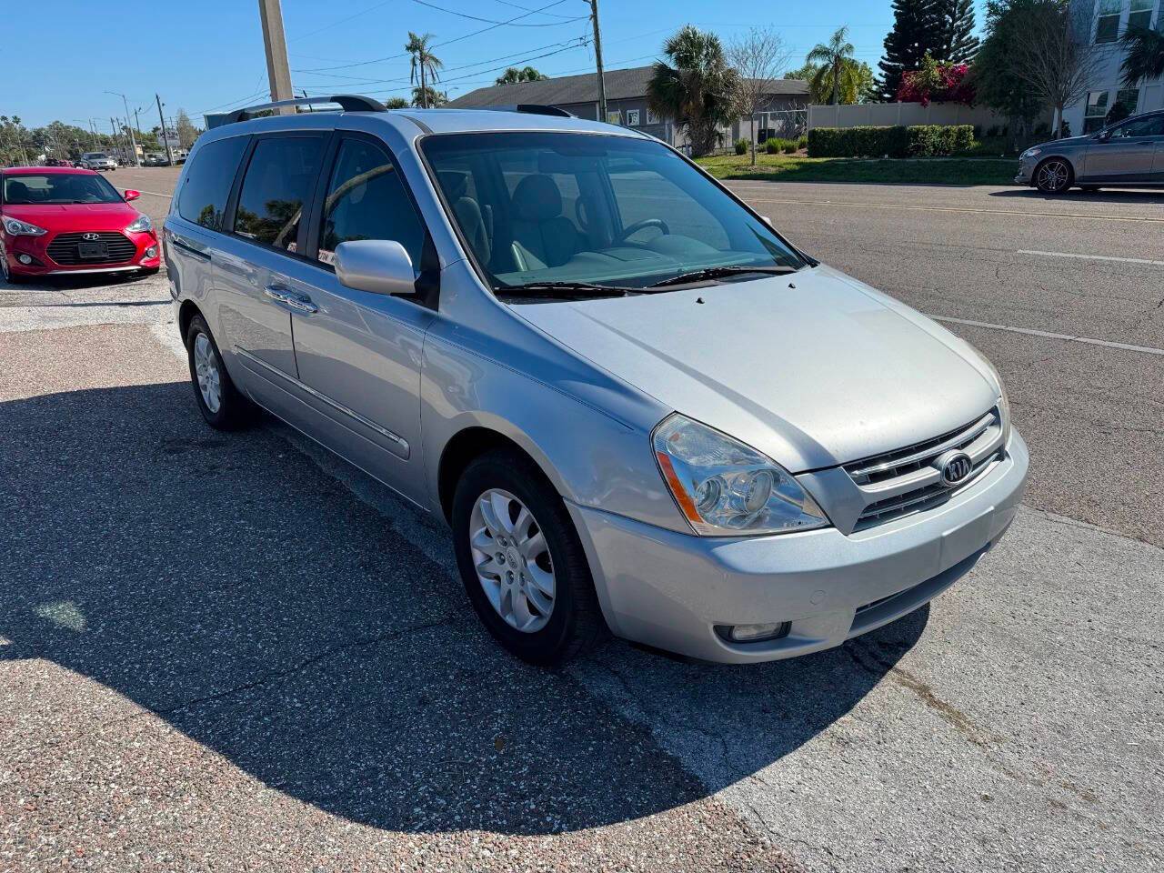2010 Kia Sedona EX — Minivan — 92,260 mi — Clearwater, FL