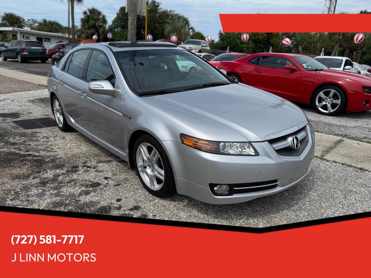 2008 Acura TL Base — Sedan — 84,791 mi — Clearwater, FL