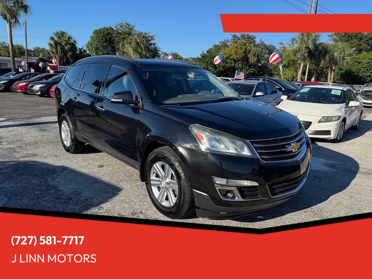 2014 Chevrolet Traverse LT — SUV — 196,006 mi — Clearwater, FL