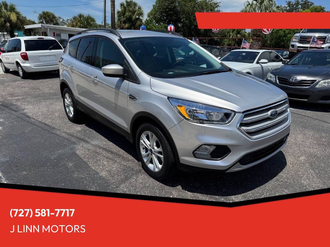 2018 Ford Escape SE — SUV — 90,344 mi — Clearwater, FL
