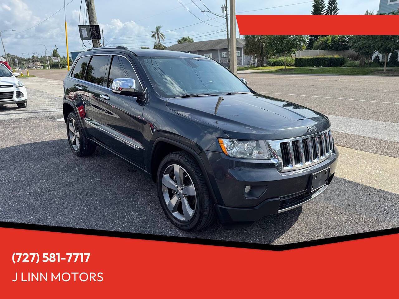2013 Jeep Grand Cherokee Limited — SUV — 160,209 mi — Clearwater, FL