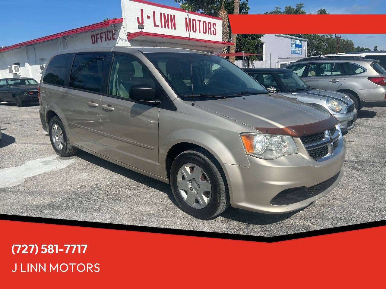 2012 Dodge Grand Caravan SE — Minivan — 131,293 mi — Clearwater, FL