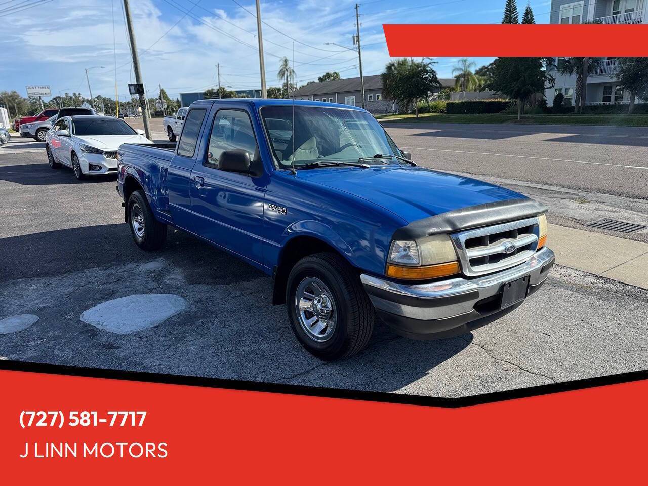 1998 Ford Ranger XLT — Pickup Truck — 190,824 mi — Clearwater, FL