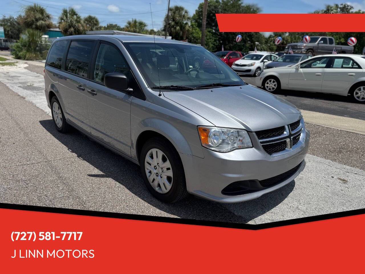 2019 Dodge Grand Caravan SE — Minivan — 123,987 mi — Clearwater, FL