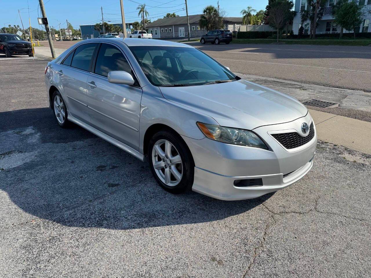 2009 Toyota Camry SE V6 — Sedan — 154,931 mi — Clearwater, FL