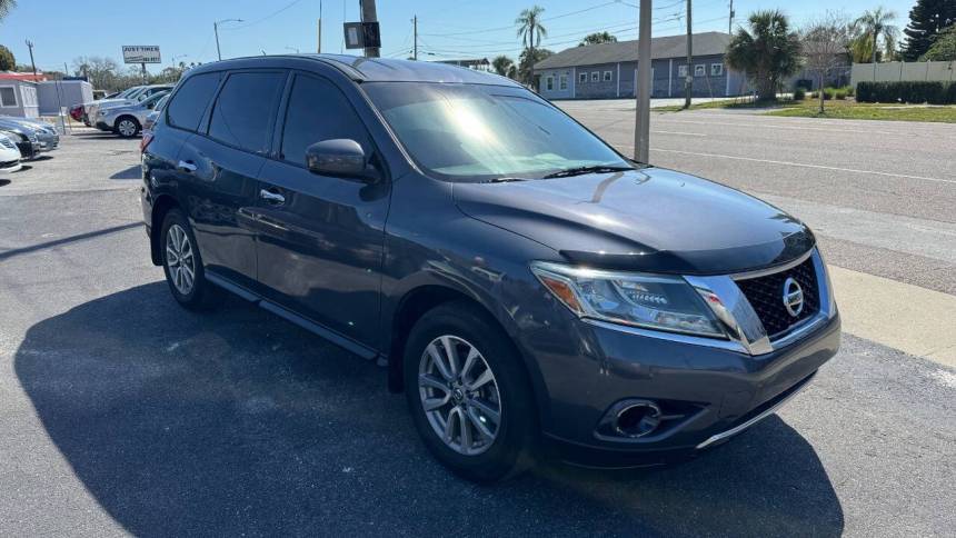 2014 Nissan Pathfinder S — SUV — 140,067 mi — Clearwater, FL