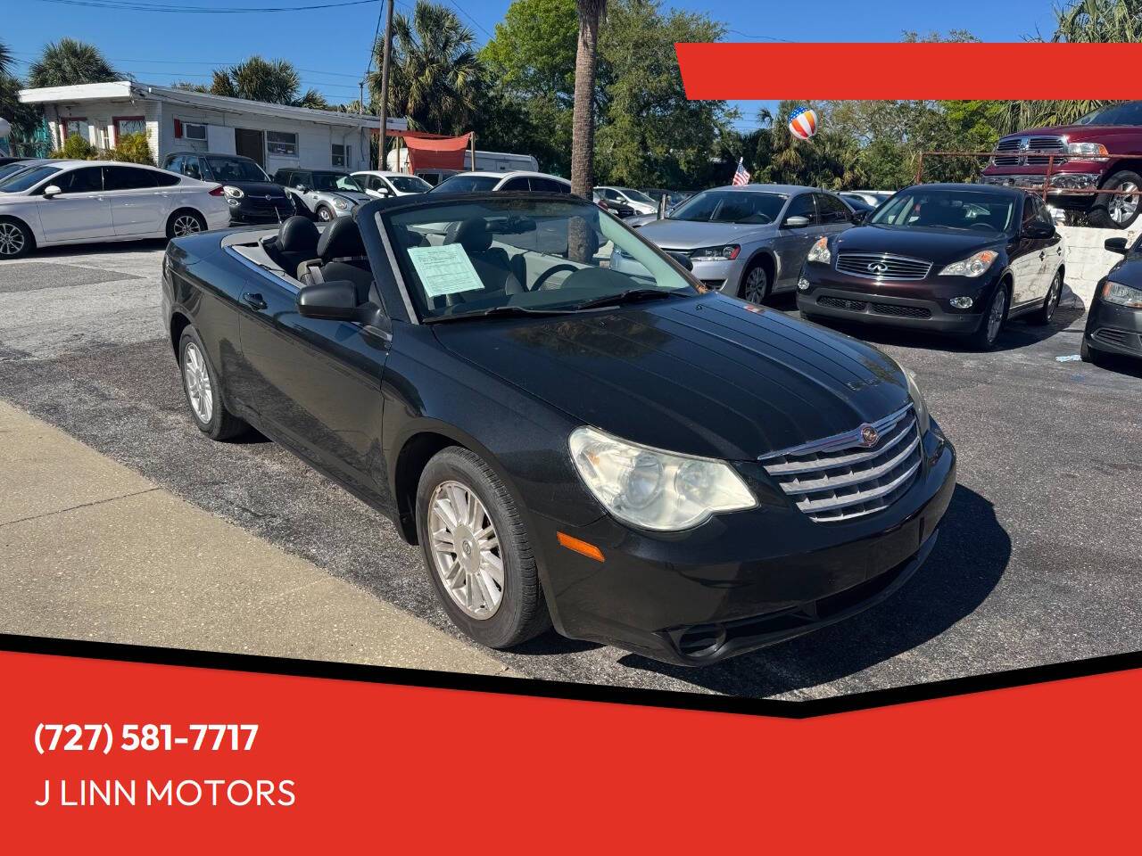 2008 Chrysler Sebring LX