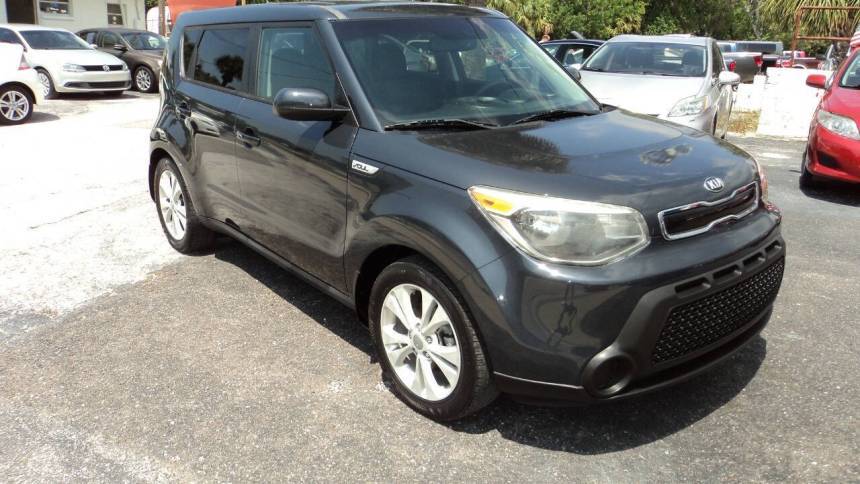 2015 Kia Soul + — Hatchback — 93,398 mi — Clearwater, FL