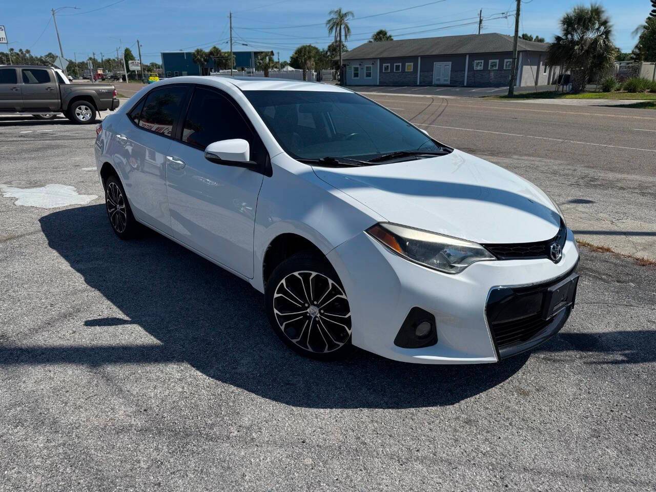2014 Toyota Corolla S Plus — Sedan — 89,355 mi — Clearwater, FL