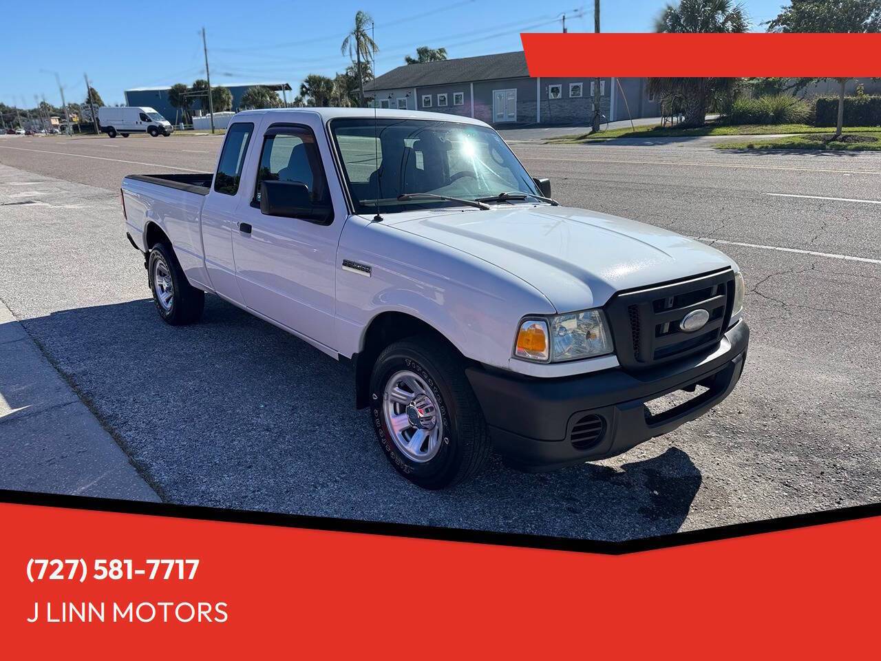 2008 Ford Ranger XLT — Pickup Truck — 140,236 mi — Clearwater, FL