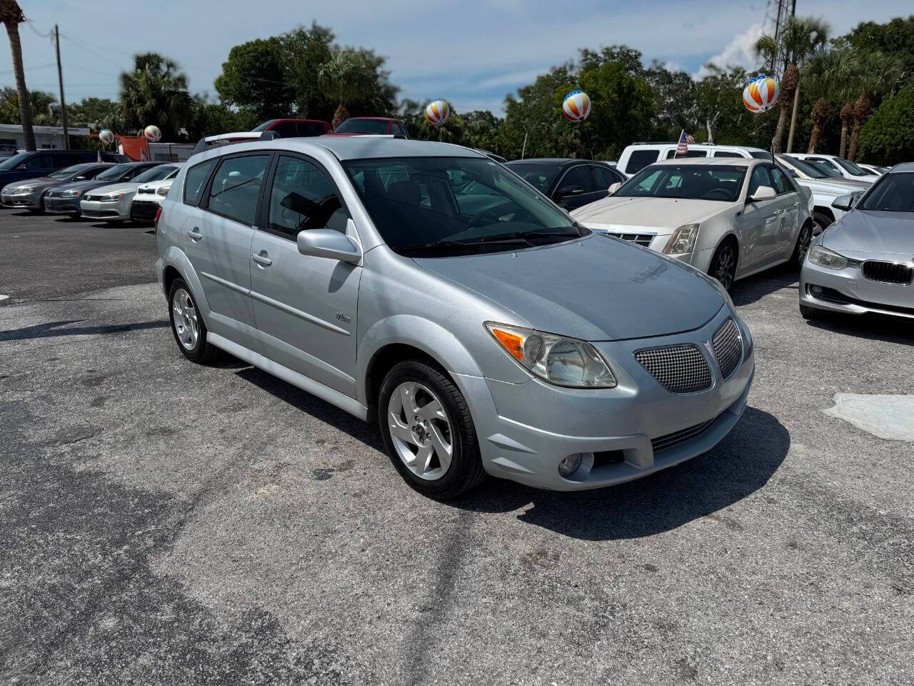 2007 Pontiac Vibe Base — Sedan — 96,458 mi — Clearwater, FL