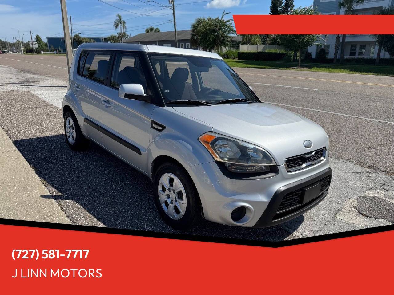2013 Kia Soul Base — Hatchback — 56,715 mi — Clearwater, FL