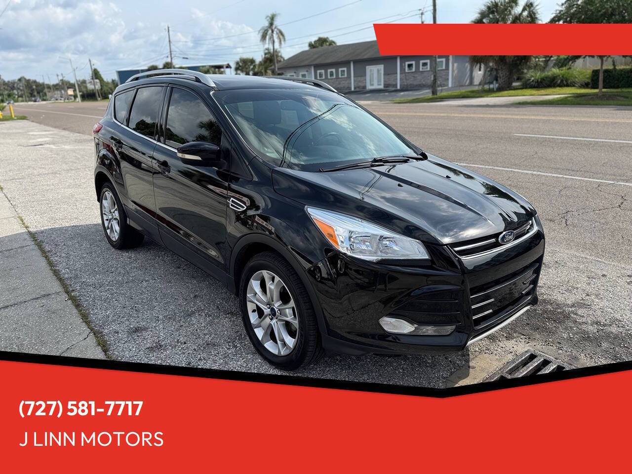 2016 Ford Escape Titanium — SUV — 151,991 mi — Clearwater, FL