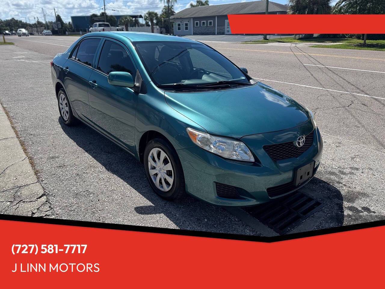 2009 Toyota Corolla LE — Sedan — 80,684 mi — Clearwater, FL