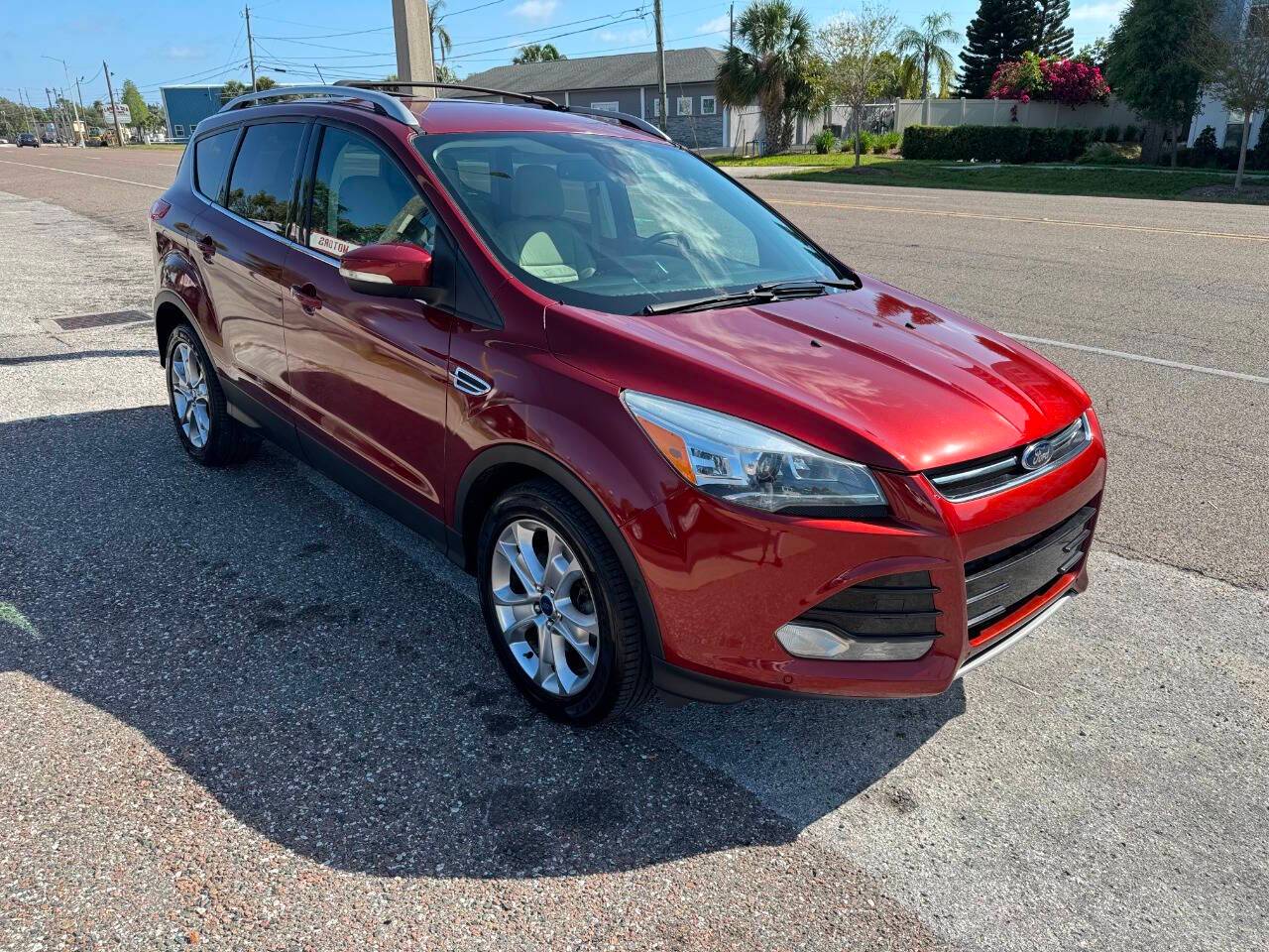 2016 Ford Escape Titanium — SUV — 129,304 mi — Clearwater, FL
