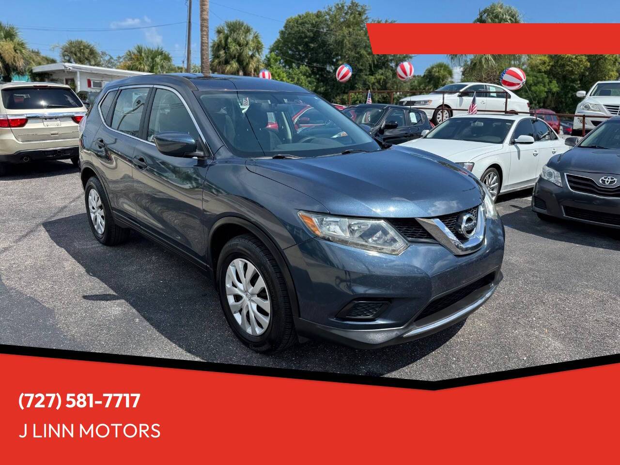 2016 Nissan Rogue S — SUV — 131,464 mi — Clearwater, FL