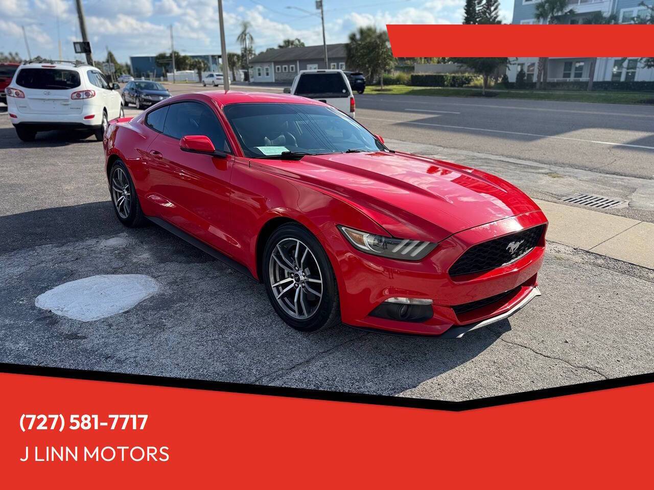 2017 Ford Mustang EcoBoost Premium — Coupe — 141,606 mi — Clearwater, FL