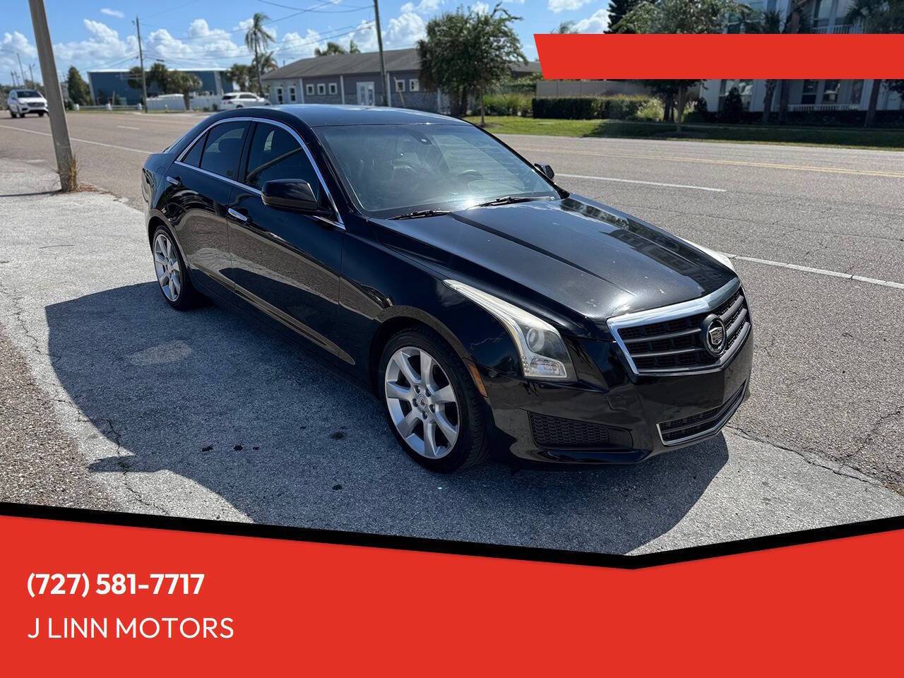 2014 Cadillac ATS Standard — Sedan — 125,332 mi — Clearwater, FL