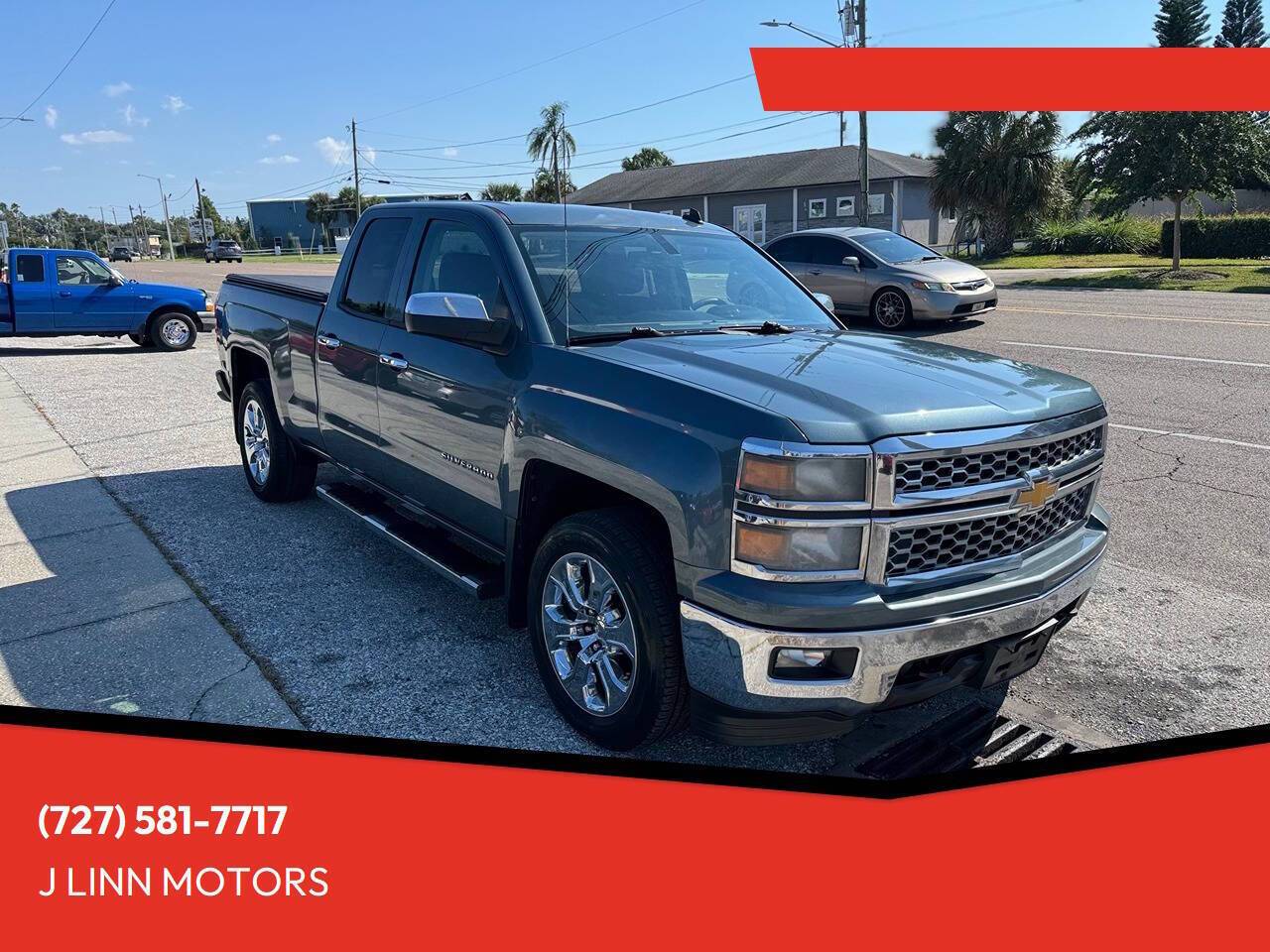2014 Chevrolet Silverado 1500 LT — Pickup Truck — 183,441 mi — Clearwater, FL