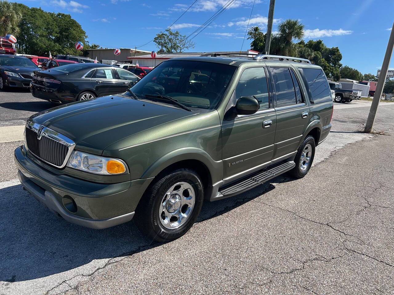 2001 Lincoln Navigator Standard — SUV — 130,790 mi — Clearwater, FL