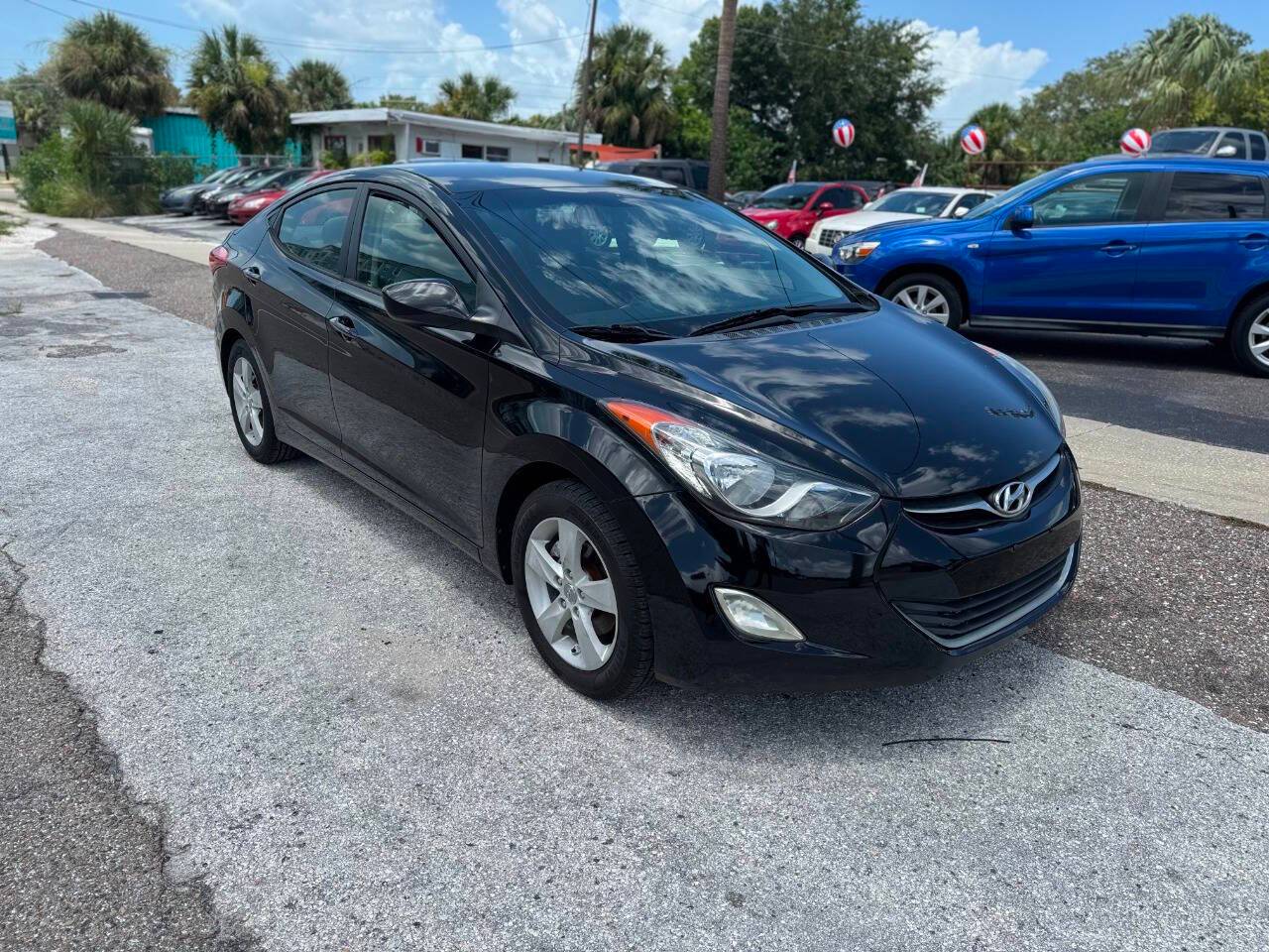 2012 Hyundai Elantra GLS — Sedan — 92,039 mi — Clearwater, FL
