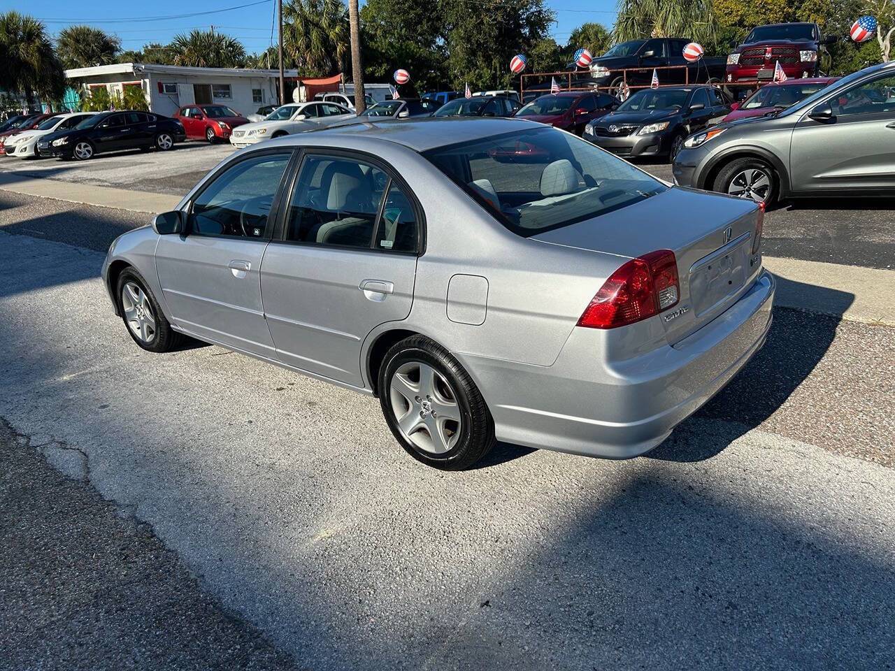 2004 Honda Civic EX — Sedan — 136,100 mi — Clearwater, FL