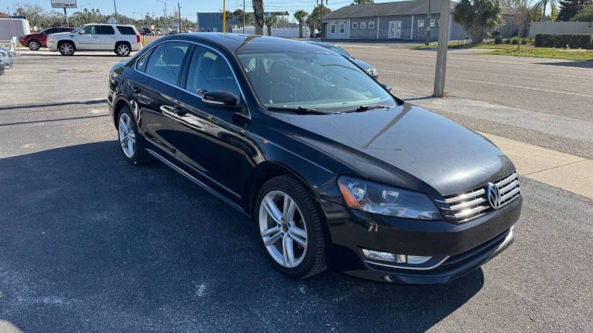 2013 Volkswagen Passat TDI SEL Premium — Sedan — 75,198 mi — Clearwater, FL