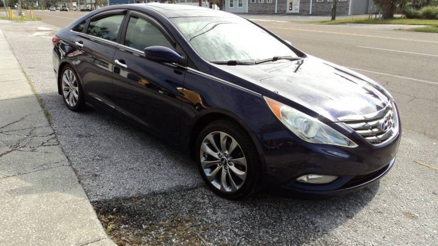 2012 Hyundai Sonata SE — Sedan — 93,261 mi — Clearwater, FL
