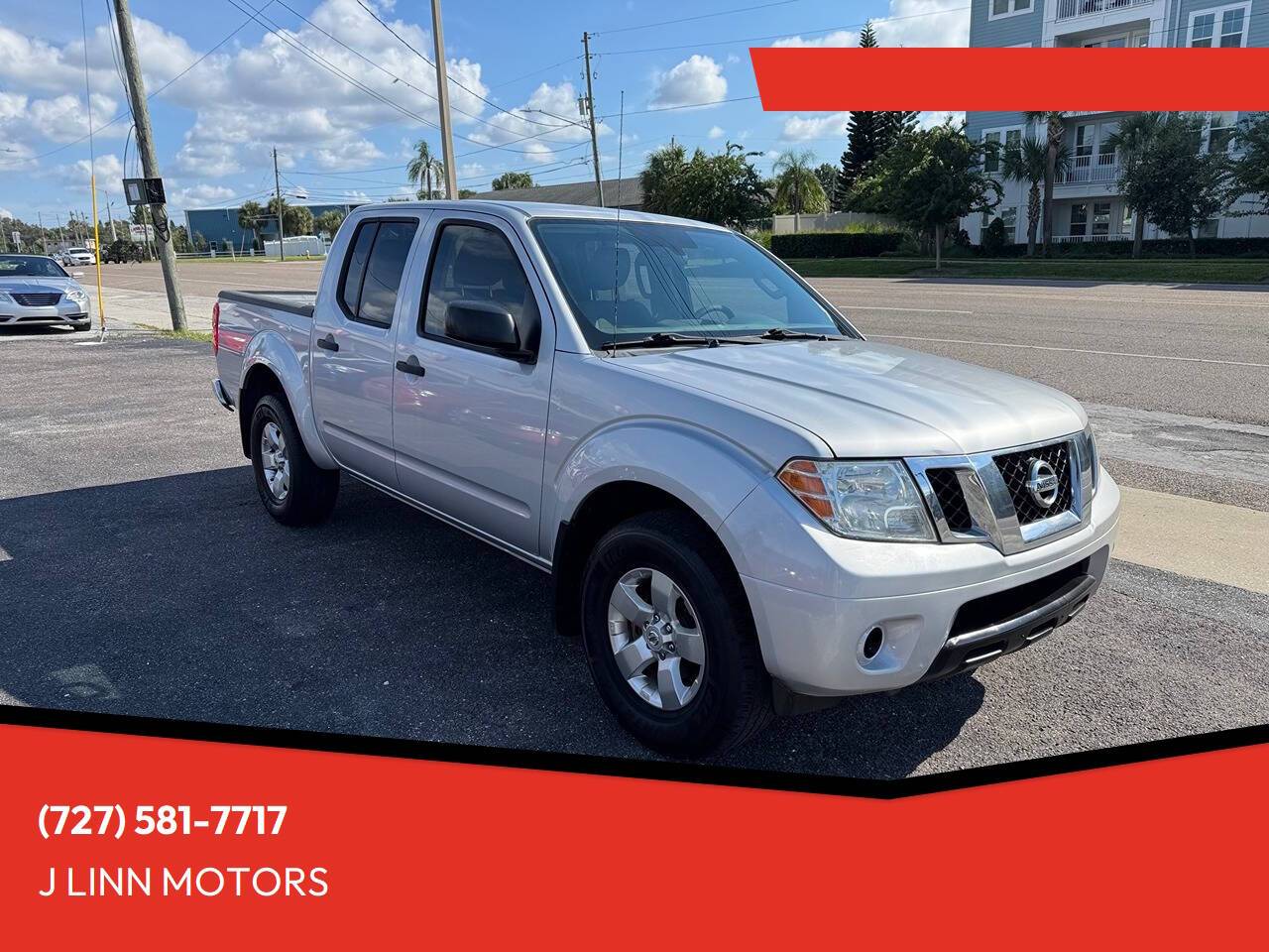 2012 Nissan Frontier SV — Pickup Truck — 143,870 mi — Clearwater, FL