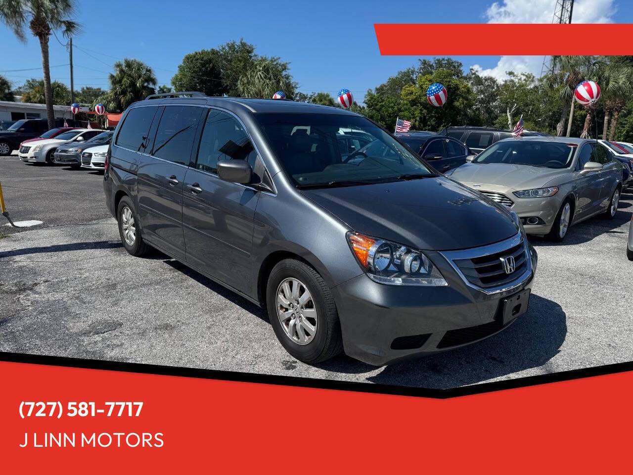 2010 Honda Odyssey EX-L — Minivan — 122,623 mi — Clearwater, FL