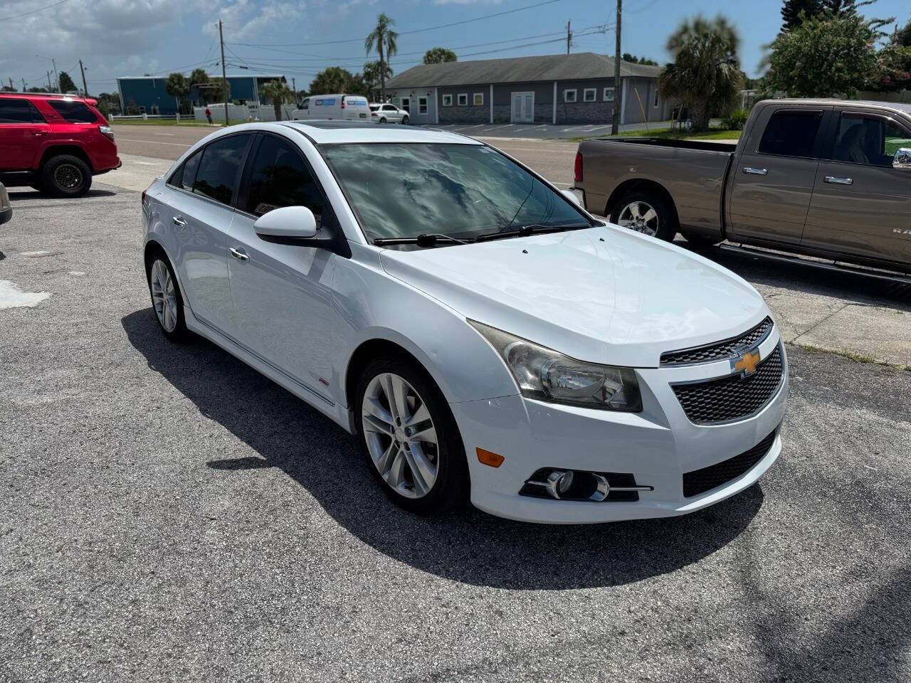 2014 Chevrolet Cruze LTZ — Sedan — 73,878 mi — Clearwater, FL