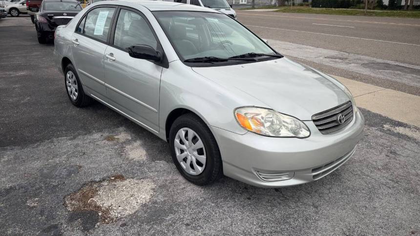 2003 Toyota Corolla LE — Sedan — 60,294 mi — Clearwater, FL