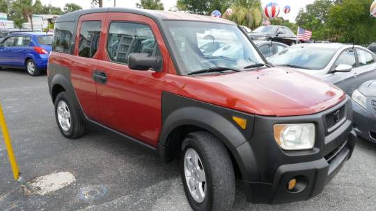 Used 2003 HONDA ELEMENT DX For Sale ($7,900)