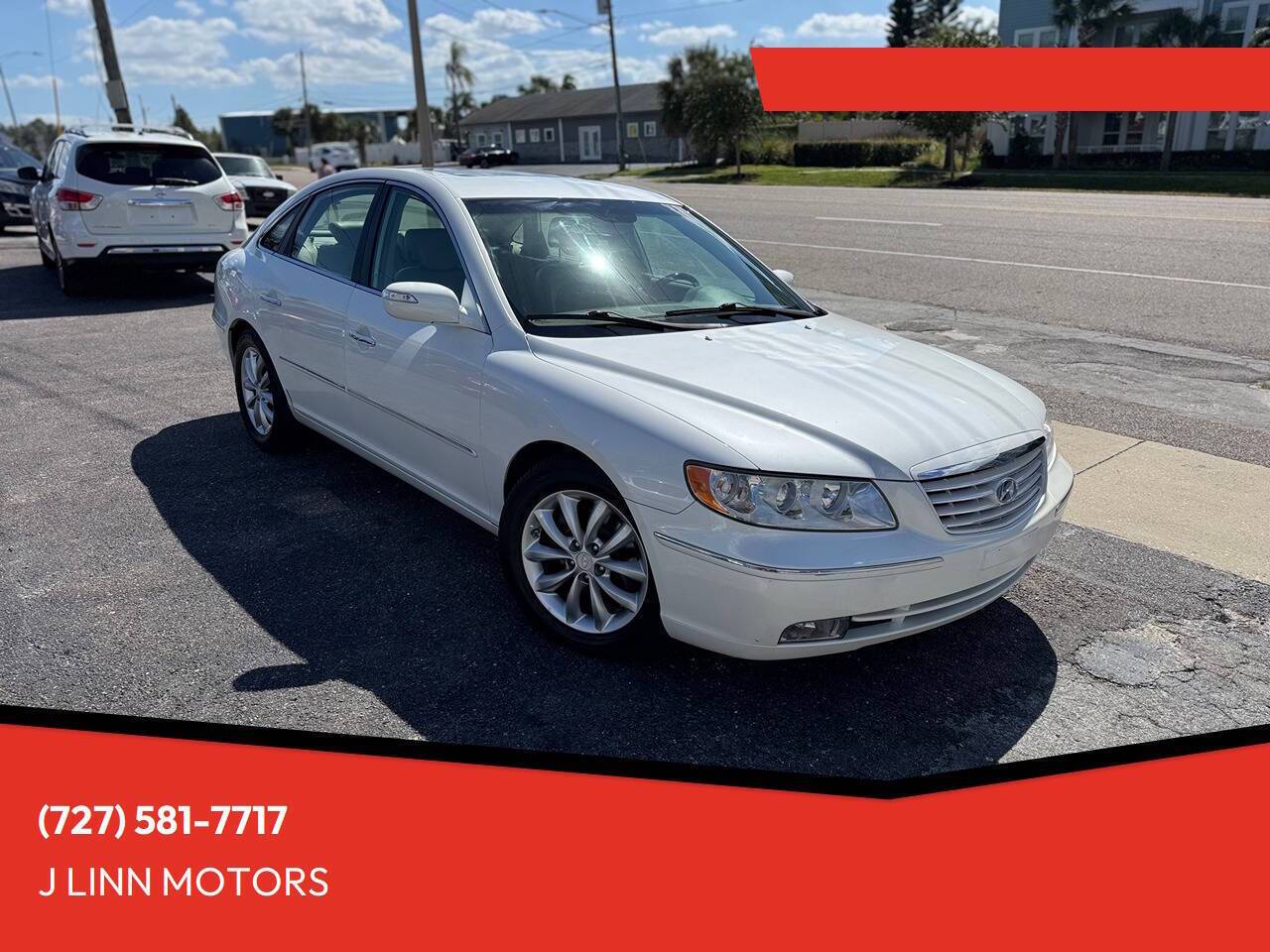 2008 Hyundai Azera Limited — Sedan — 94,499 mi — Clearwater, FL