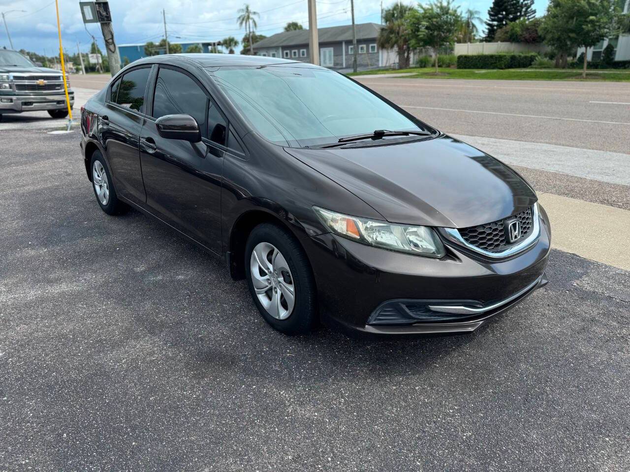 2014 Honda Civic LX — Sedan — 53,842 mi — Clearwater, FL