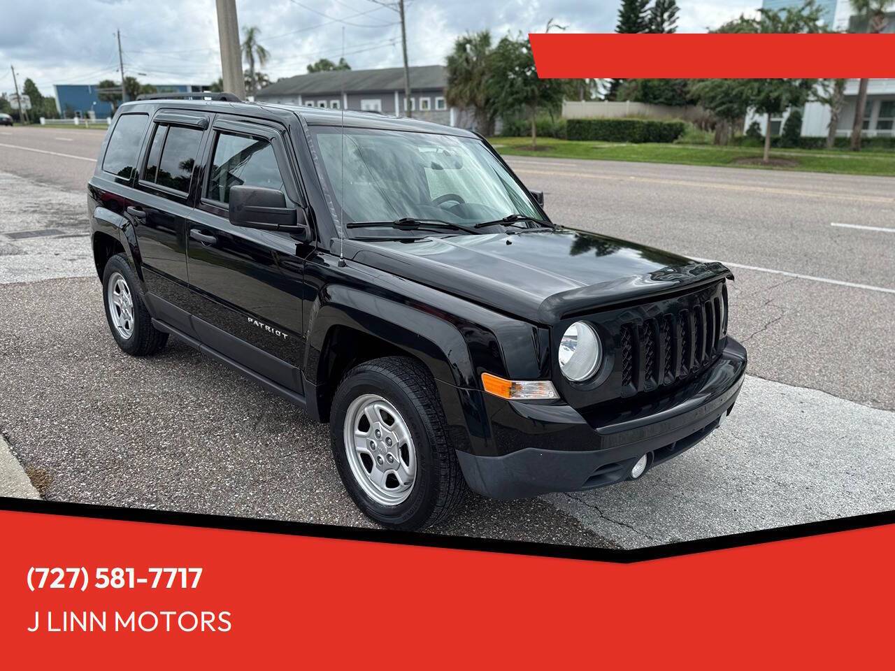 2016 Jeep Patriot Sport — SUV — 97,650 mi — Clearwater, FL