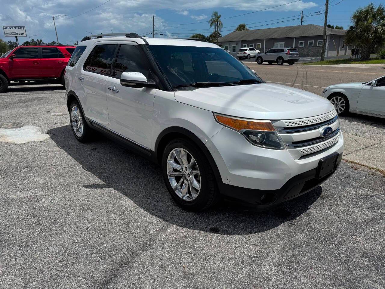 2011 Ford Explorer Limited — SUV — 134,341 mi — Clearwater, FL