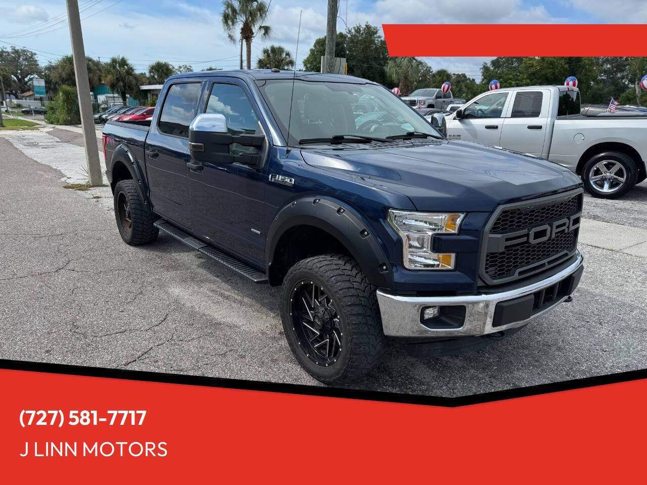 2017 Ford F-150 XLT — Pickup Truck — 186,401 mi — Clearwater, FL